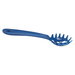Cook's Rite Size Blue 8 oz Plastic Pasta Spoon Server