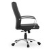 14010CHRBLK0508 - WREN EXECUTIVE CHAIR- Chrome & Black