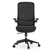 2118BLKBLK0307 VERDE HIGH BACK - Black