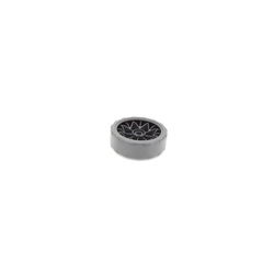 Nilfisk Advance - 107417121 - Wheel D175 Black