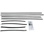 Window Felt Beltline Weatherstrips