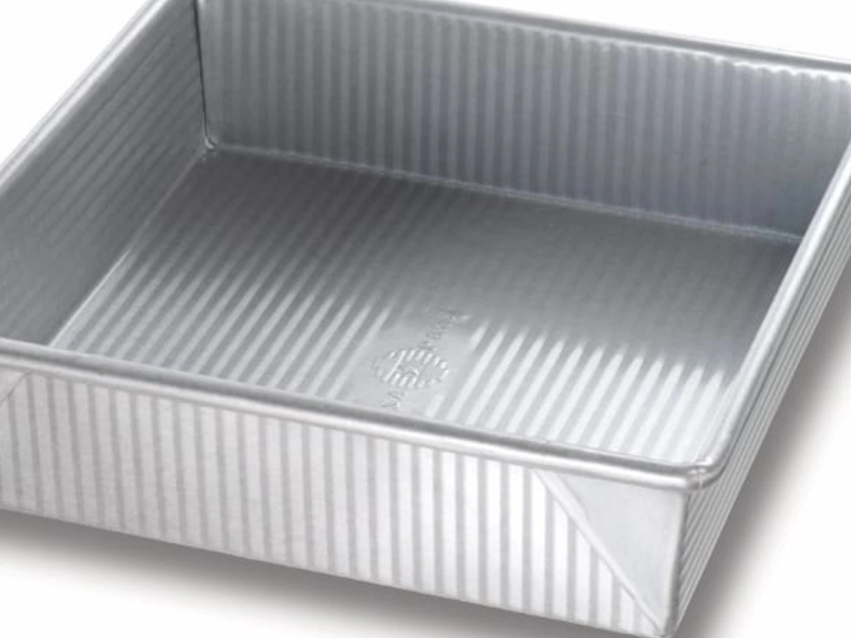 1120BW 8 Inch Square Cake -  USA Pan