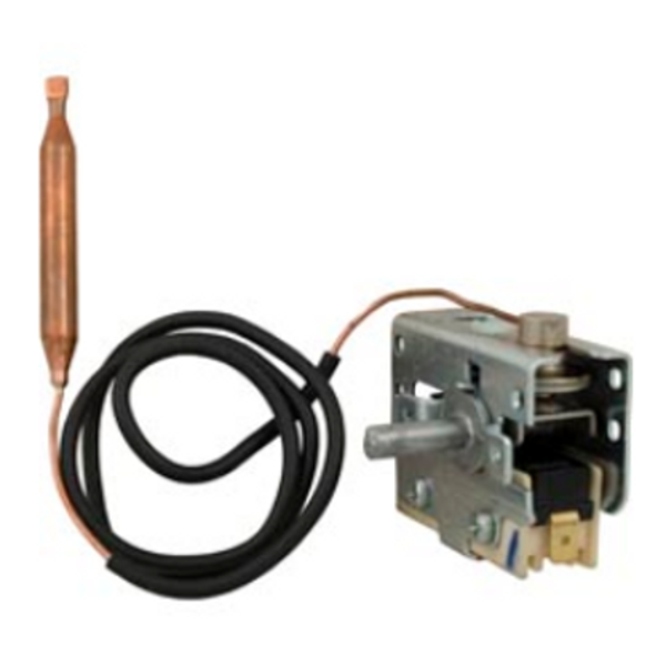 Hydro Quip Mechanical Thermostat 5/16" Bulb 34-0030A-K