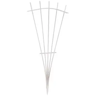 72" Victorian White Trellis