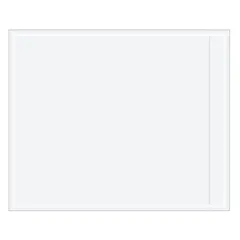 4.5 X 5.5" 2 MIL "CLEAR FACE" PACKING LIST ENVELOPE, 1000/CS   PL11 PR05