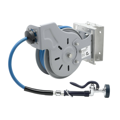 T&S Brass B-7212-01-ESB Hose Reel Open