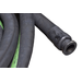 2” X 50’  Green Stripe Shotcrete Hose with Heavy Duty Grooved End
