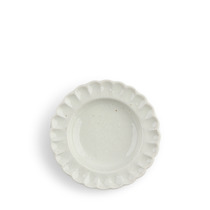 Sauce Dish Crimp White 3.5"