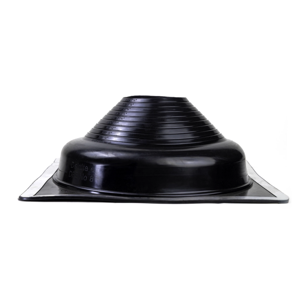 #8 Square 7"-14" Pipe Flashing