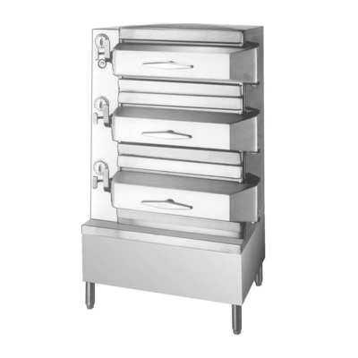 Cleveland Range PDL2 Direct Steam Pressure Steamer