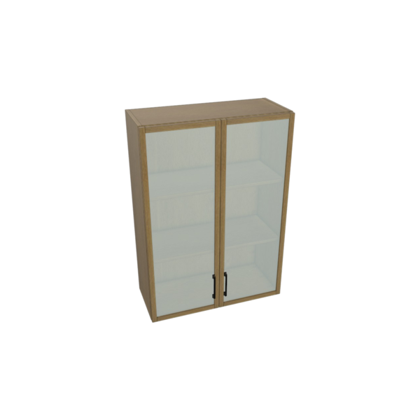 Belmont Glass Door Wall Cabinet Kit - 30”x 42” X 13”