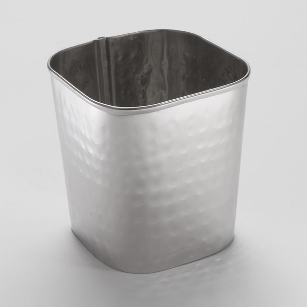 Square Hammered Fry Cups