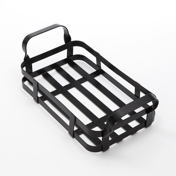 Black Condiment Racks