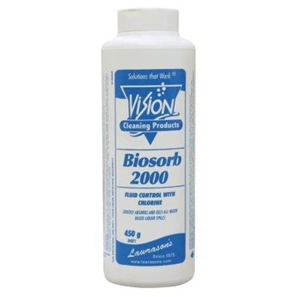 Biohazard Spill Absorbent - 450 g - Chlorine Treated