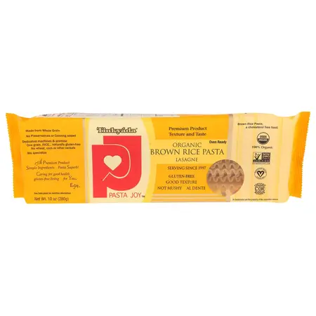 LASAGNA BROWN RICE OG | 12/10 OZ