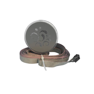 Jacuzzi J300/400 Series Lighted LED Cupholder Assembly 6560-577