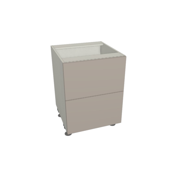 Capri Base 2 Drawers 24" x 34.5" x 23.75"