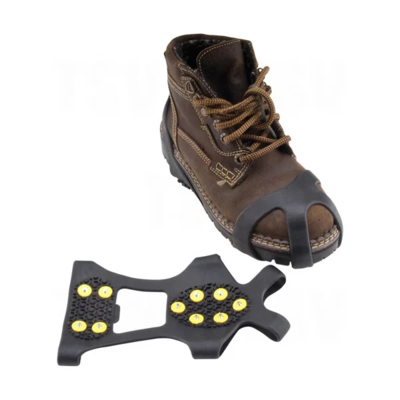 Ice Cleats - Studded - X-Large - Fits 11-13