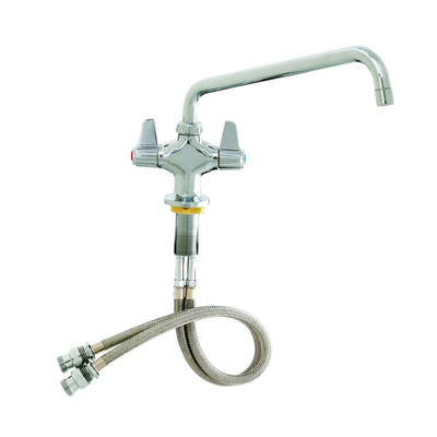 T&S Brass 5F-2SLX12 Equip Faucet 12" Swivel Nozzle