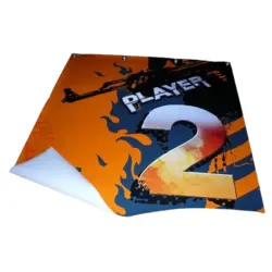 FLAG 2P  BANNER FOR RAMBO