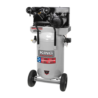 Air Compressor - 24 Gal Tank - 150 PSI - Electric