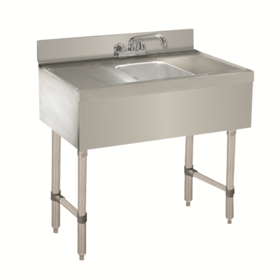 Advance Tabco CRB-31C Underbar Basics Sink Unit 1-Compartment 
