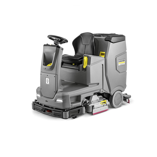 New Karcher B 75/110 R BP Ride-On Floor Scrubber
