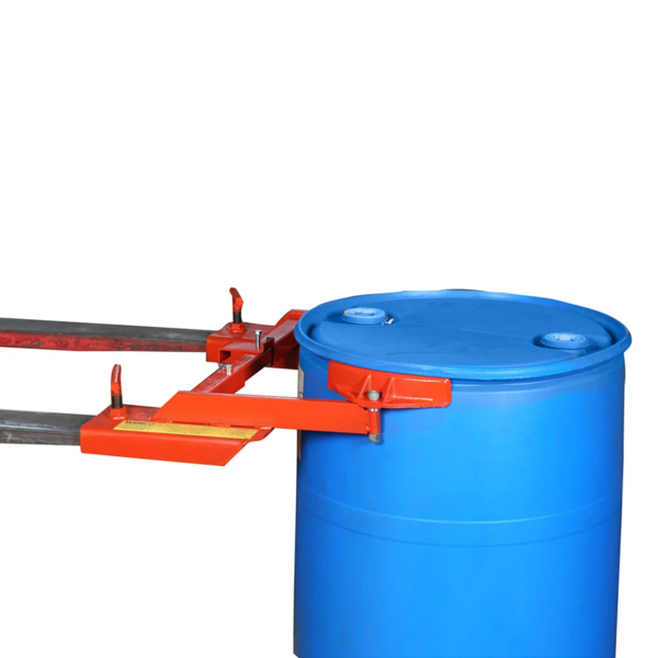 Drum Grab - Poly Drum - Fork Mount - 1000 lb Capacity