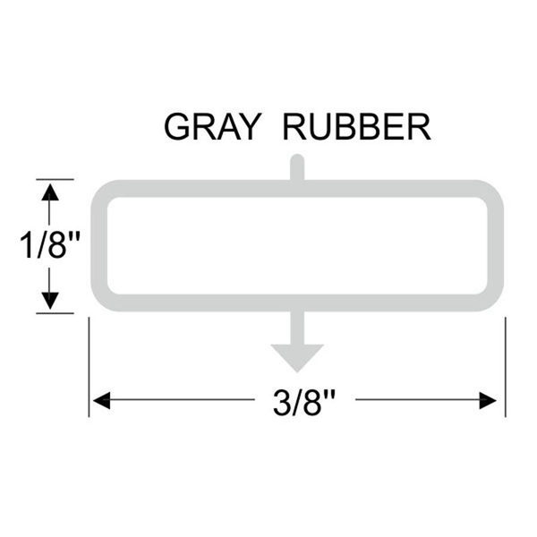 Steele Rubber Products Hehr Jalousie DSeal Vintage Boat Window