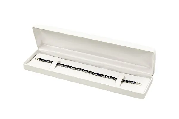 WHITE BRACELET BOX