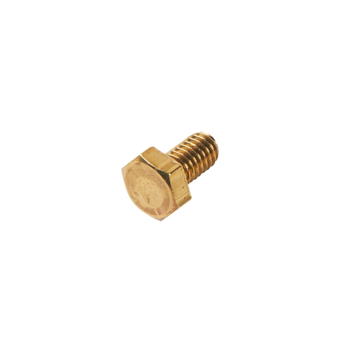 Tennant/Nobles - 4209842 - Screw, Hex, M6 X 1.00 X 8, Brs (Replaces Tennant 1264301)