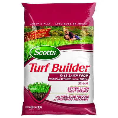 Scotts Turf Builder Fall