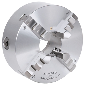 Samchully SF-273 Rear-Mounting Scroll Chuck