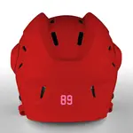 1 Color Custom Font Die Cut Number Decals - Hockey