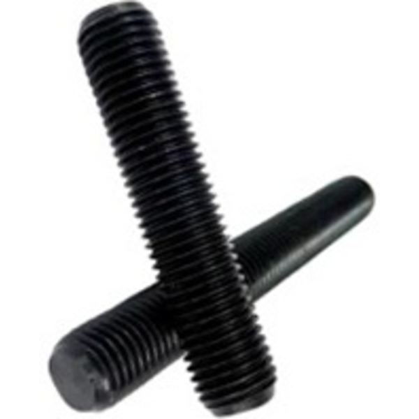 9/16" - 18 X 36" FULLY THREADED STRAIGHT ROD SAE J429 GR 8 PLAIN