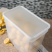 Carlisle ST163030 Translucent Lid 18 qt Economical Space Saver