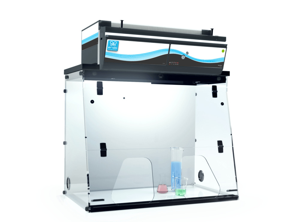 Captair Ductless Filtering Fume Hoods (Erlab)