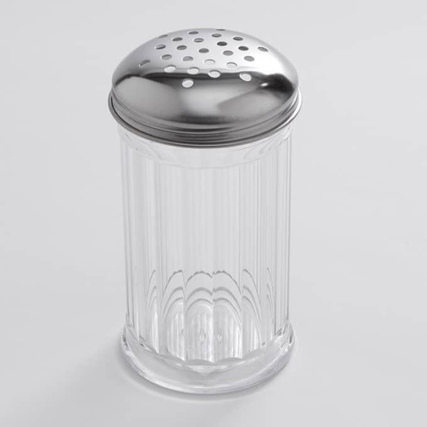 12 oz. SAN Plastic Shakers