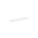 PL110 71" CREDENZA TOP- WHITE