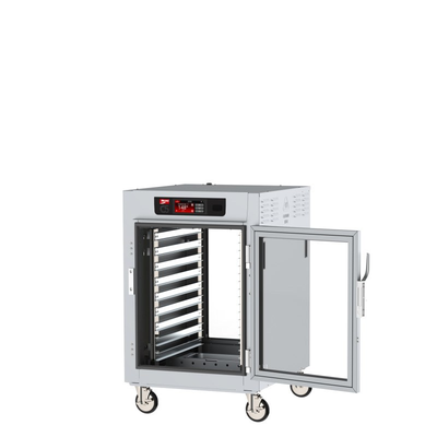 Metro C585-SFC-LPFCA C5 8 Series Controlled Temperature Holding Cabinet Mobile
