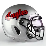 Script Football Helmet Decals