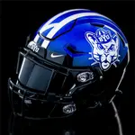 Throwback Game Football Helmet Decals