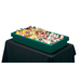 Cambro 4FBRTT519 Tabletop Salad Bar 51"L X 33-1/4"W X 27"H