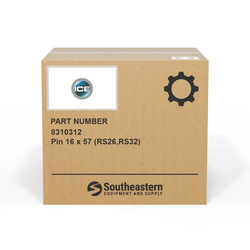 Intelligent Cleaning Equipment - 8310312 - Pin 16 x 57 (RS26,RS32)