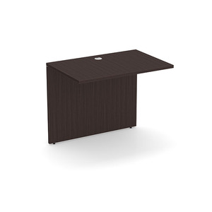 PL197 23x42 FLUSH BRIDGE- ESPRESSO
