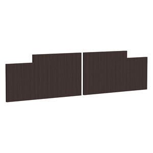 PL39MOD2 PAIR MODESTY PANELS- ESPRESSO