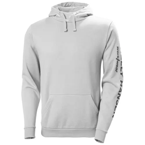 HELLY HANSEN 79307 - Classic Logo 2.0 Hoodie - Light Grey 