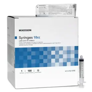 Syringe LL 10cc 100/bx 16-S10C