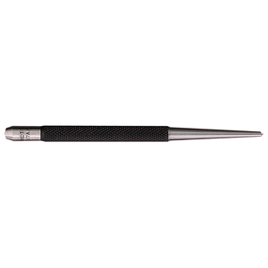 STARRETT 117AA Center Punch 3"L, 1/16" Point Diameter