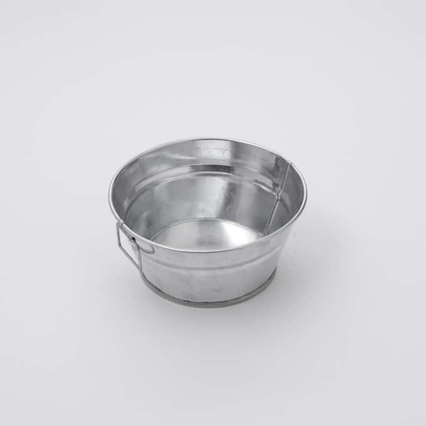 Natural Galvanized Pails & Tubs